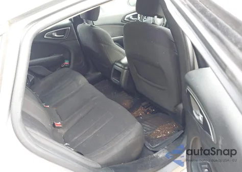 2015 Chrysler 200 Limited from USA, damaged, VIN 1C3CCCAB8FN665931